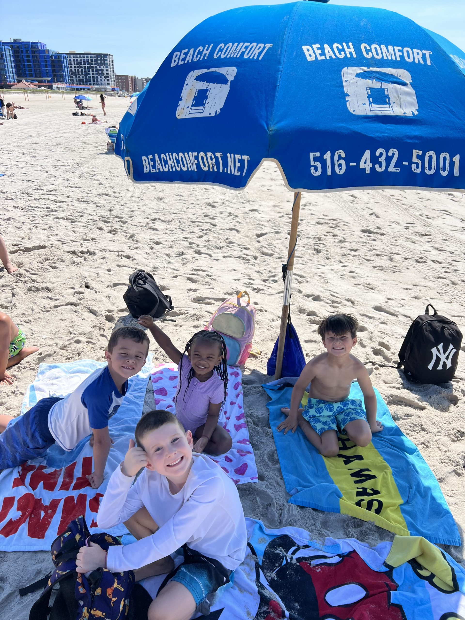Beach Trips - Long Island Voyagers Day Camp