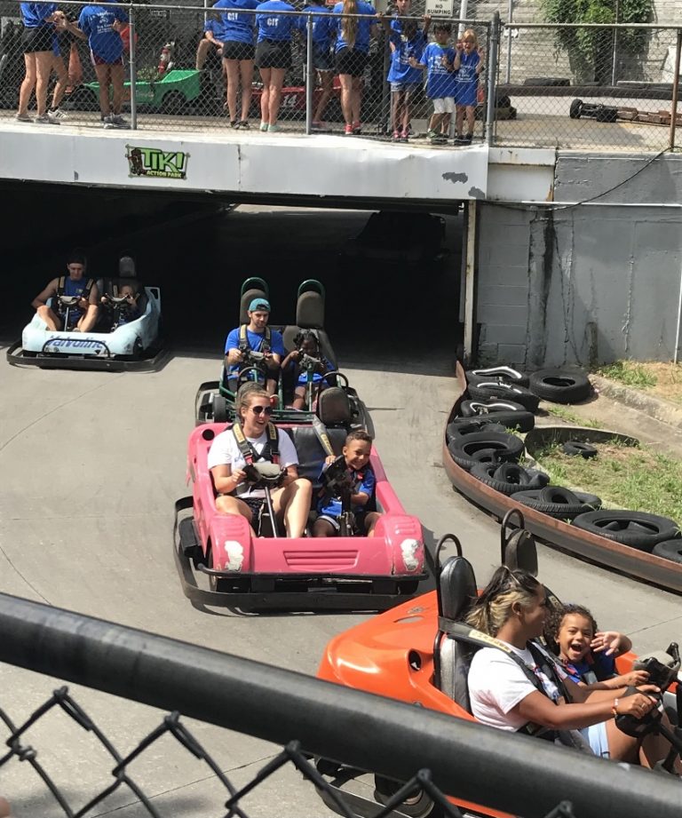 Go Karts Long Island Voyagers Day Camp