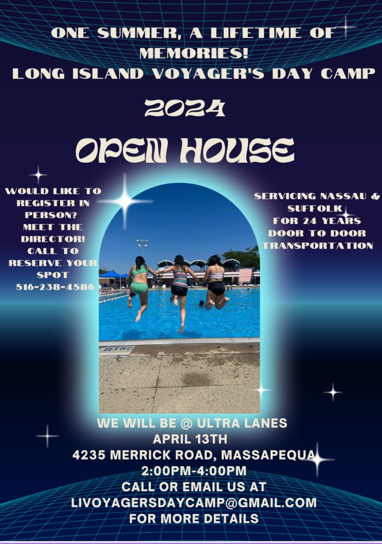 Open Houses Long Island Voyagers Day Camp