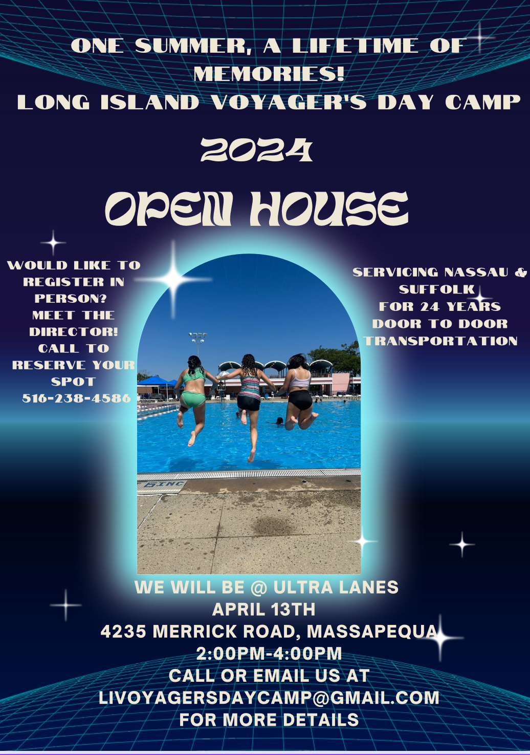 Open Houses Long Island Voyagers Day Camp