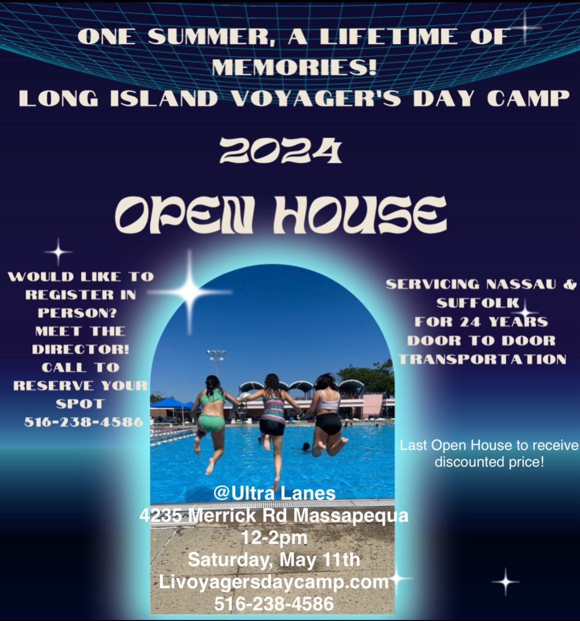 May Open House Long Island Voyagers Day Camp